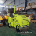 Low Cost High Quality Small Ride-on Vibrating Road Rollers